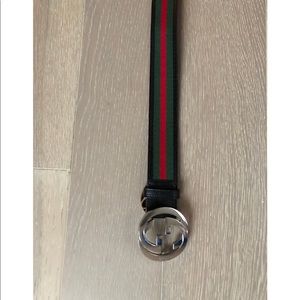 Gucci’s belt
